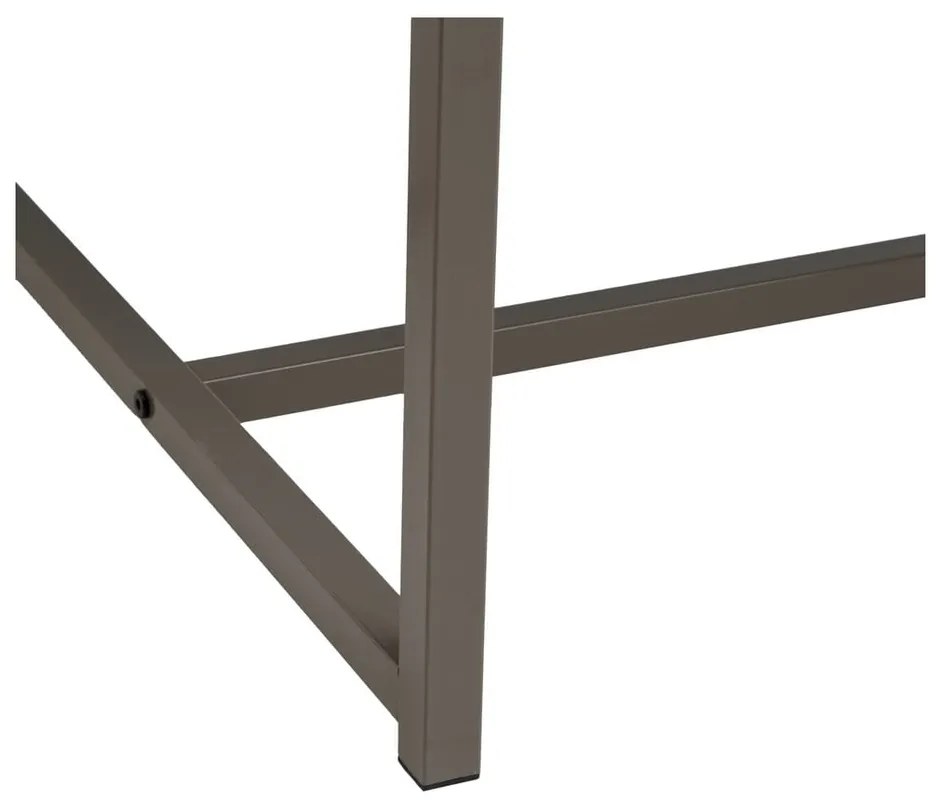 Barna dohányzóasztal 50x100 cm – Casa Selección