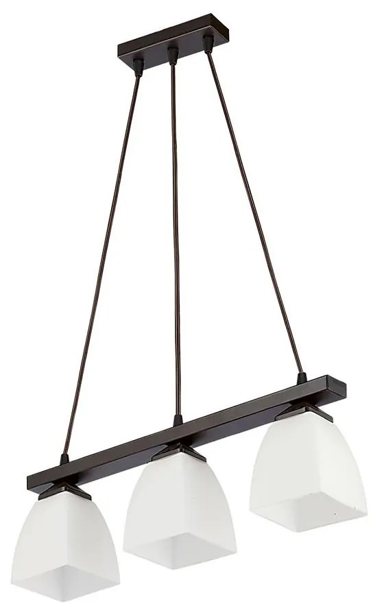 Jupiter 1111 - AB3 - Függeszték ALBA 3xE27/60W/230V