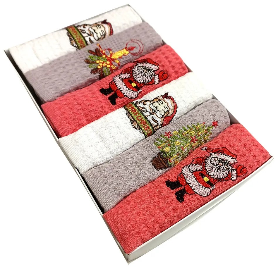 CHRISTMAS EVE konyhai edénytörlő 6 db