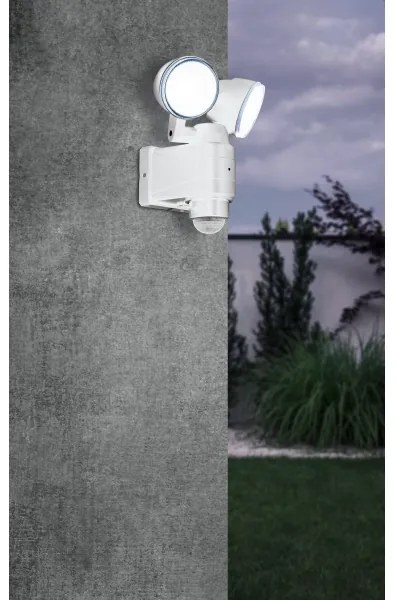 Eglo 98194 - LED Kültéri lámpa érzékelővel CASABAS 2xLED/4W/4xLR14 IP44