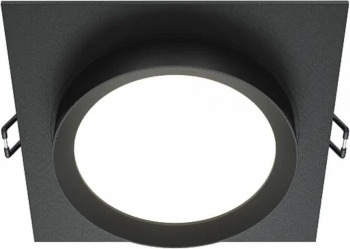 Maytoni HOOP DL086-GX53-SQ-B Beépíthető spotlámpa 1x15W/GX53 IP20