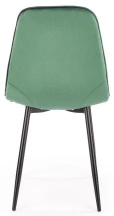 Étkezőszék KINDREL 1 db sötétzöld
