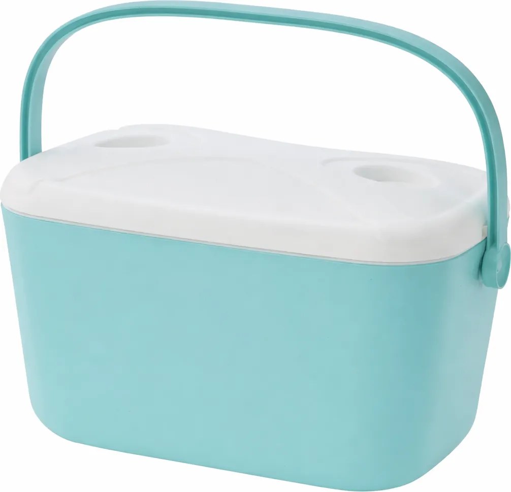 Hűtődoboz 20 L, türkizkék