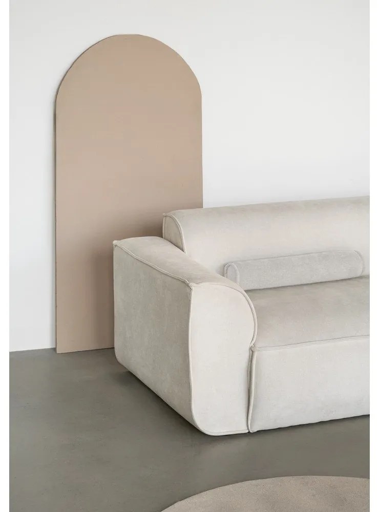 Fehér sarokkanapé (jobb oldali) Flex Felix – Miuform