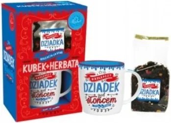 Bögre Tea A Legjobb Nagypapa A Nap Alatt Elegáns Ajándék Szett