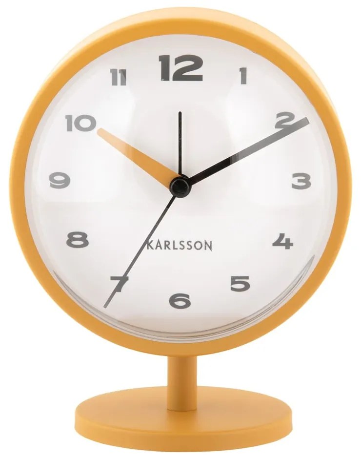 Ébresztőóra ø 11 cm Brisk Dome – Karlsson