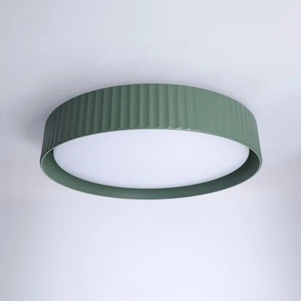 Brilagi -LED dimmelhető mennyezeti lámpatest LUCIA LED/48W/230V átm. 41 cm zöld+távirányító