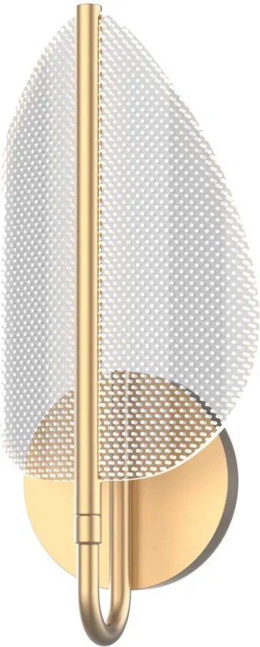 Quintiesse Floriana QN-FLORIANA-1W-NBR Fali lámpa 1x9W/LED 2900K 280lm IP20