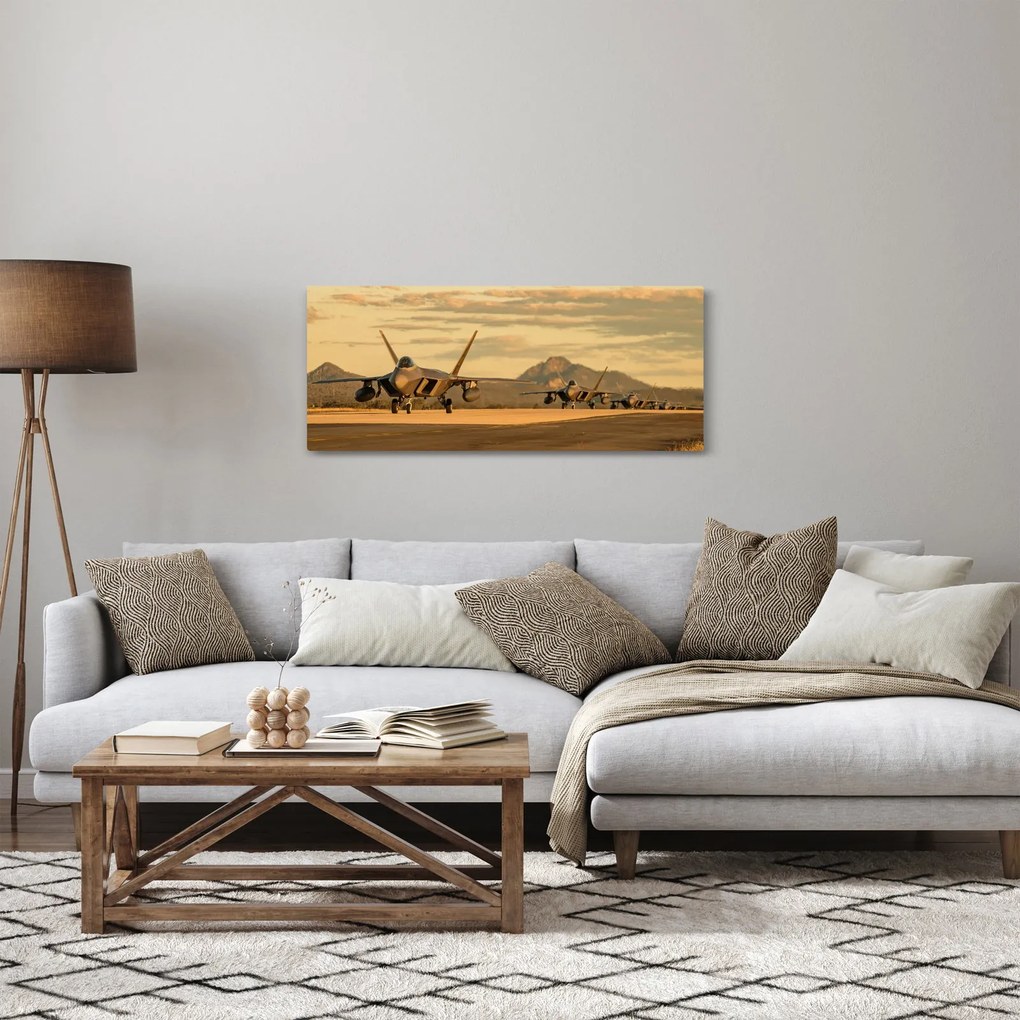 Kép - Repülés (120x50 cm)