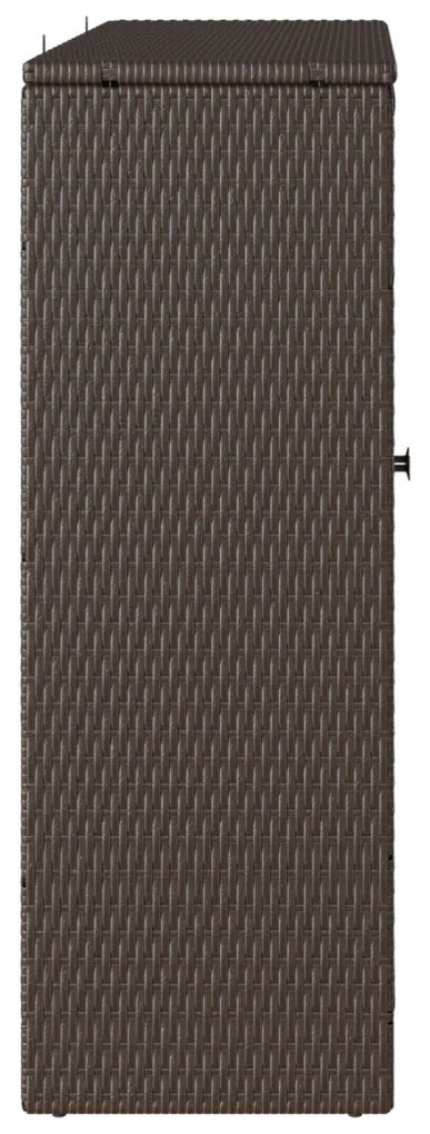 Tárolószekrény Barna 100x36x102 cm Rattan