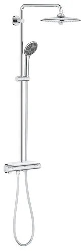 Grohe Vitalio Joy zuhanyrendszer a falra termosztatikus csapteleppel króm 26403001 G26403001