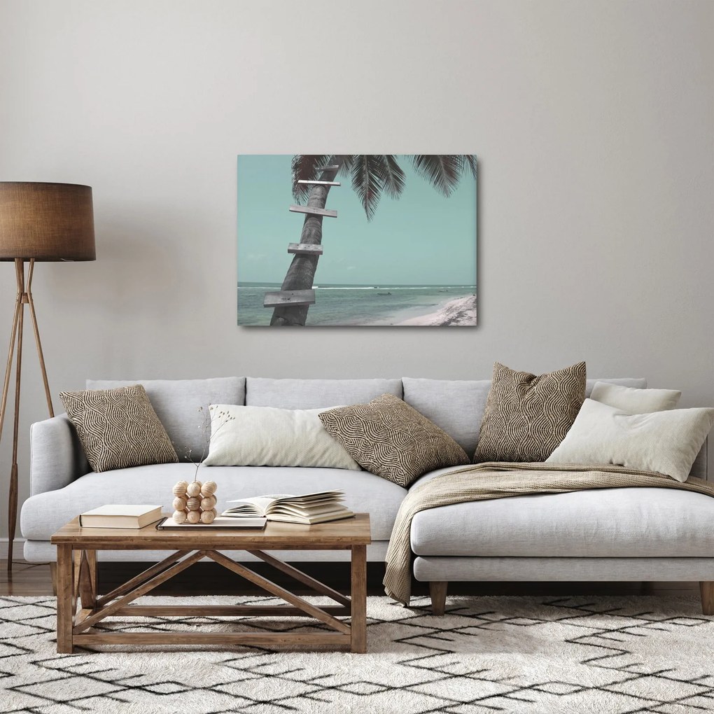 Kép - Palma a Karib-tengeren (70x50 cm)