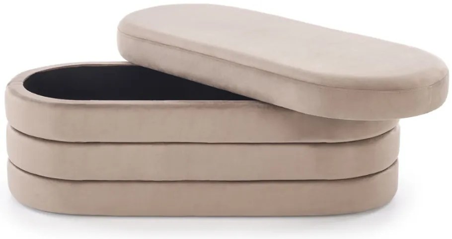 Calpi bézs színű pad