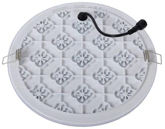 Lucide 28112/30/31- LED Dimmelhető lámpa CERES 30W/230V IP44 fehér