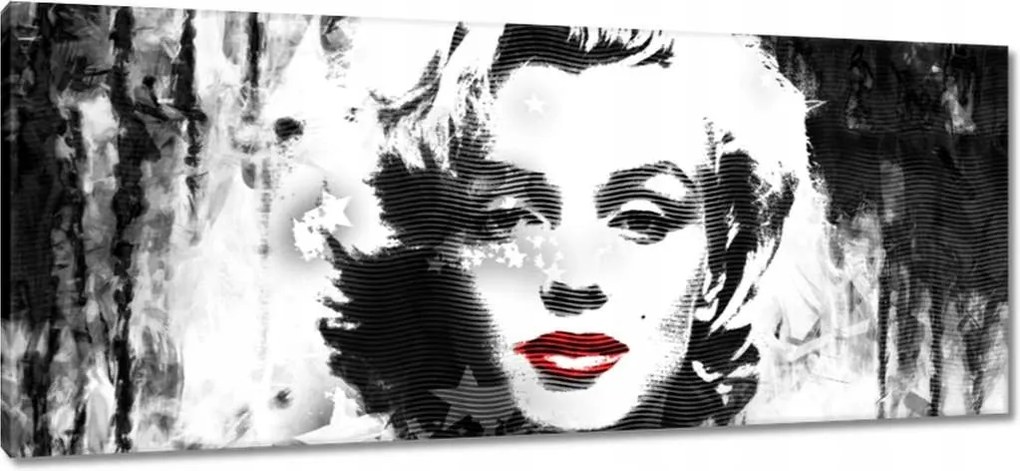 Vászonkép 100x40 Marilyn Monroe Színésznő