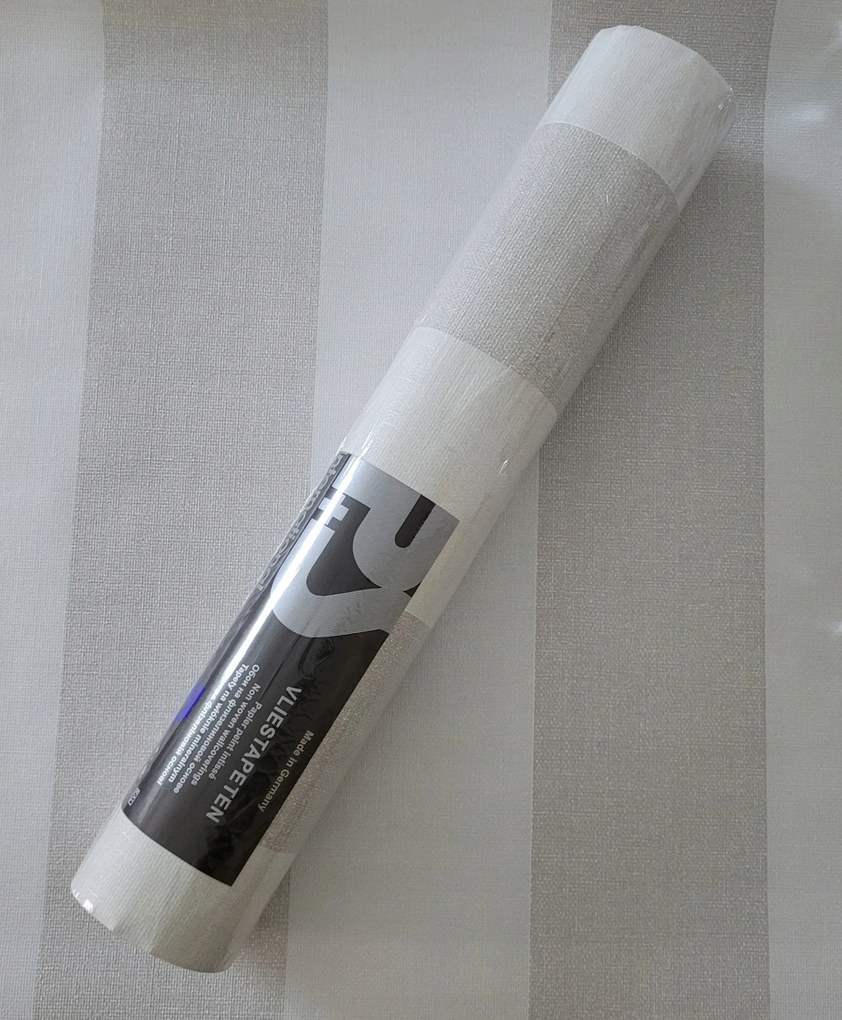 Tapéta Csíkos krém-bézs 2389-40