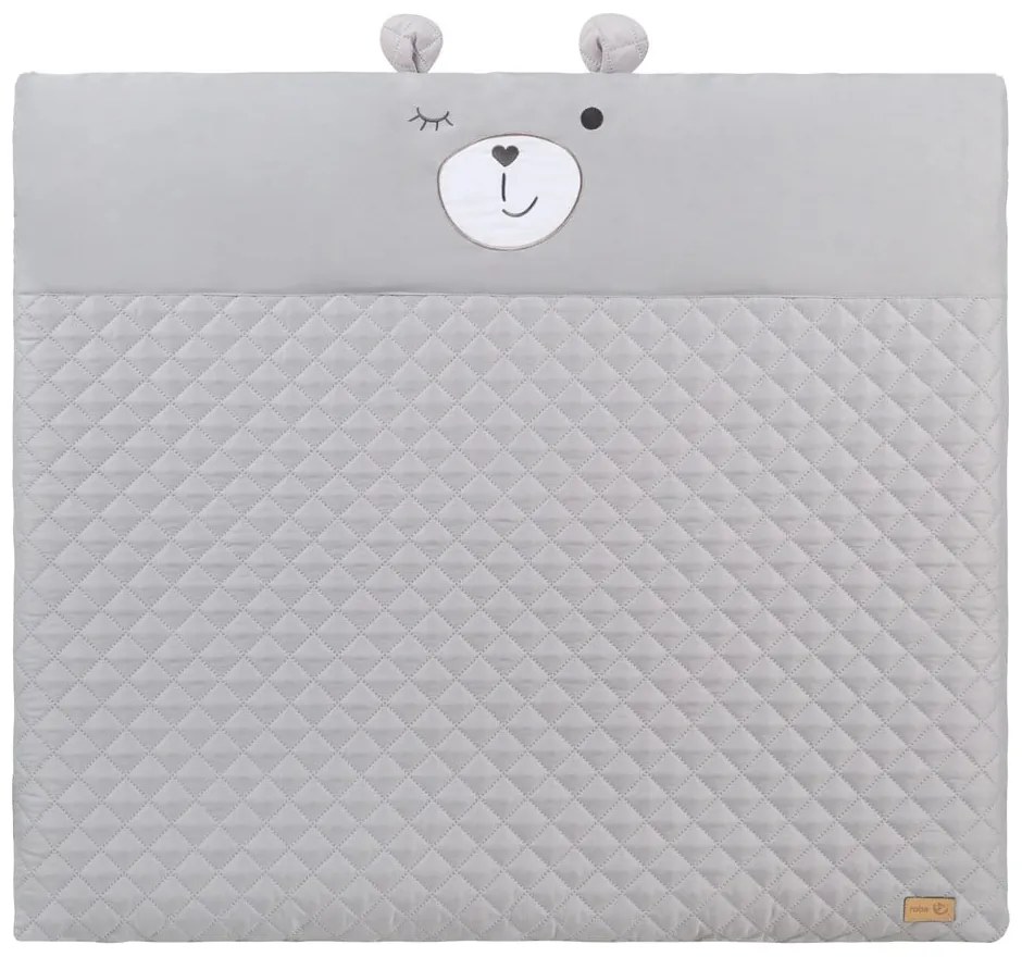 Világosszürke játszószőnyeg Roba style – Roba