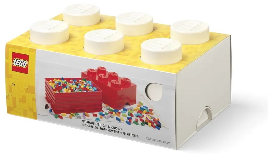 Műanyag gyerek tárolódoboz – LEGO®
