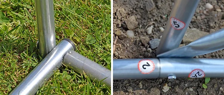 Kerti fóliaház/fóliasátor 2x4,5 m UV szűrővel PREMIUM