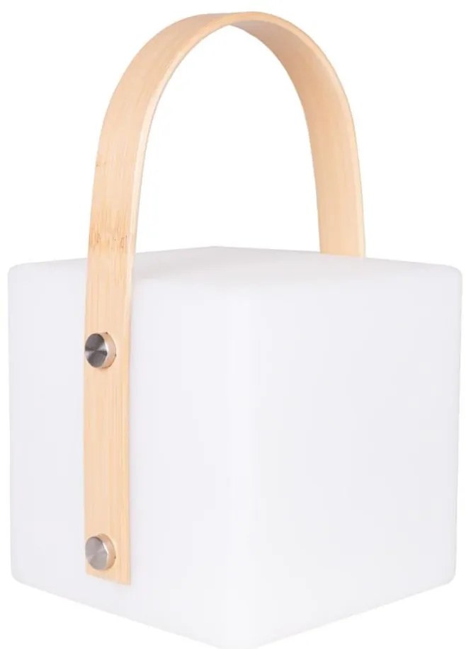 LED RGBW kültéri lámpa MAJORKA LED/0,5W/5V USB 1200 mAh IP44 fehér