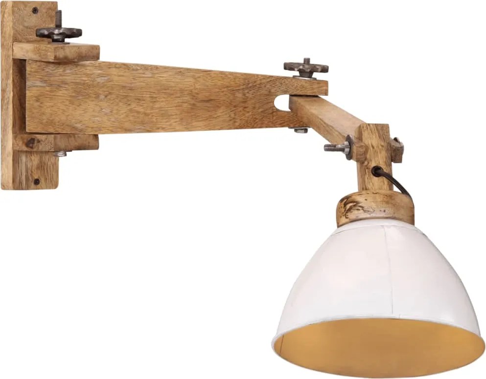 vidaXL fehér falilámpa 25 W E27