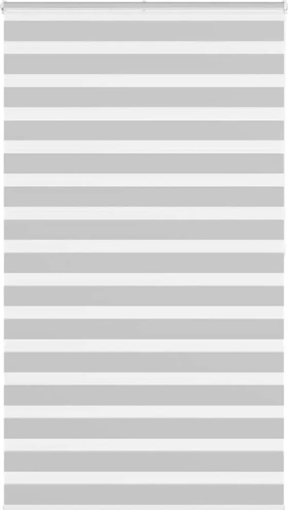 vidaXL zebrafüggönnyel 125x200 cm szövetszélesség 120,9cm poliészter