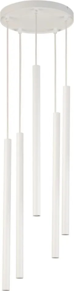 SIGMA LIGHTING 33626 SOPEL Többágú Függesztett Lámpa Fehér G9 IP20
