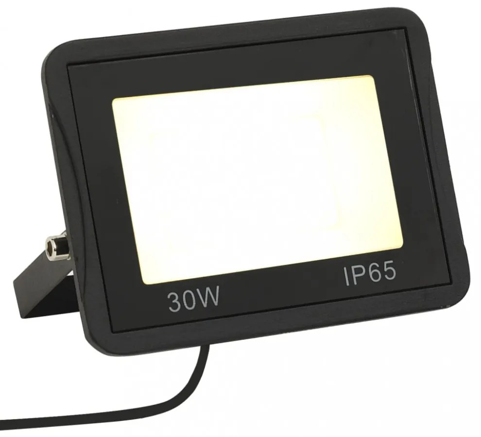 2 db meleg fehér fényű LED-es reflektor 30 W