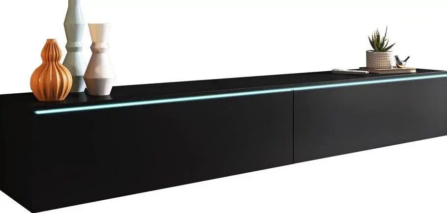 TV állvány CERIEE 180 - fekete grafit