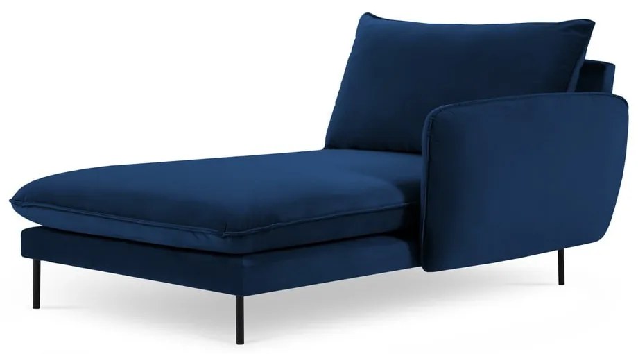 Kék bársony heverő (jobb oldali) Vienna – Cosmopolitan Design