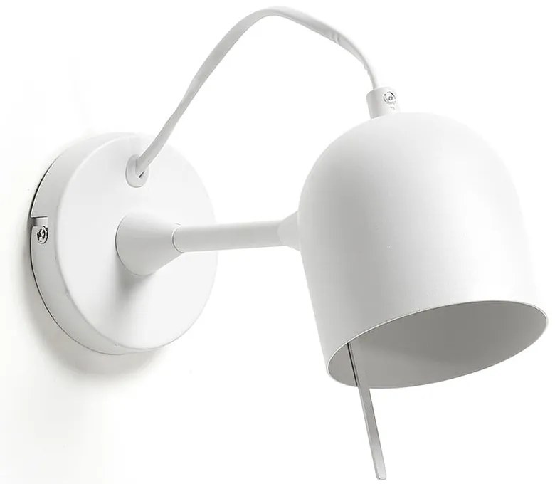 Fehér fali lámpa Lucilla – Kave Home