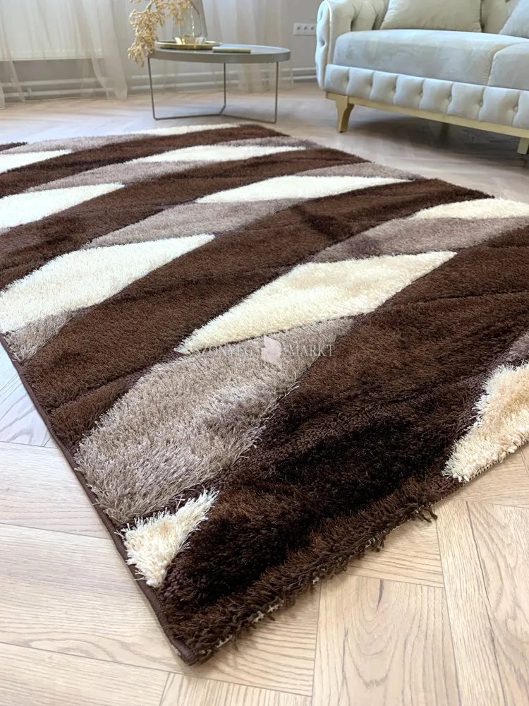 Melinda 7378 Barna (Brown) szőnyeg 80x150
