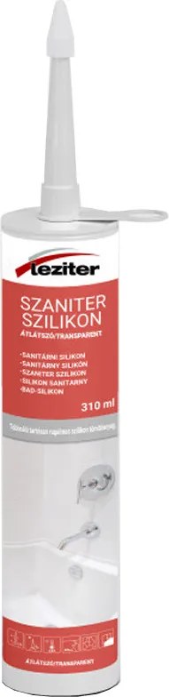Leziter szaniter szilikon átlátszó