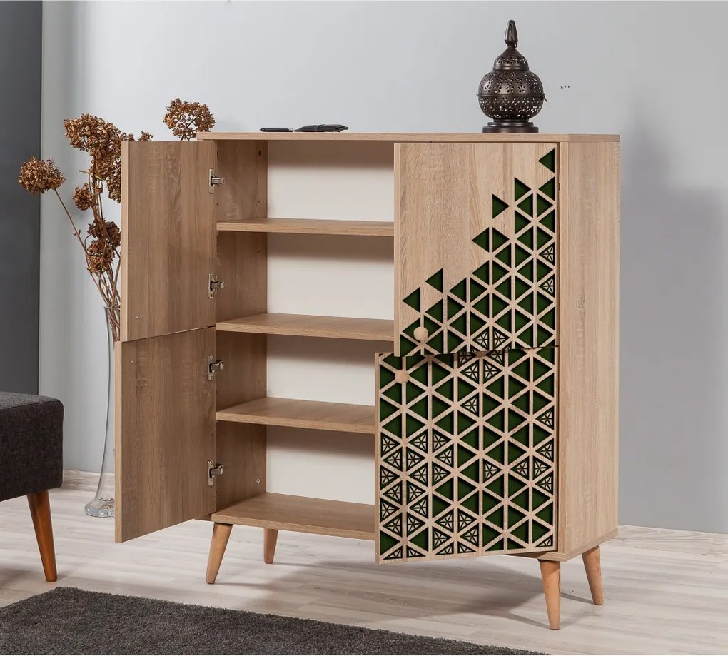 Konyhaszekrény, 95 cm – Multilux-121