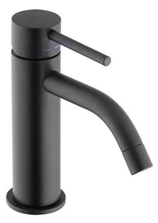 Paffoni - LIGHT fekete mosdócsaptelep