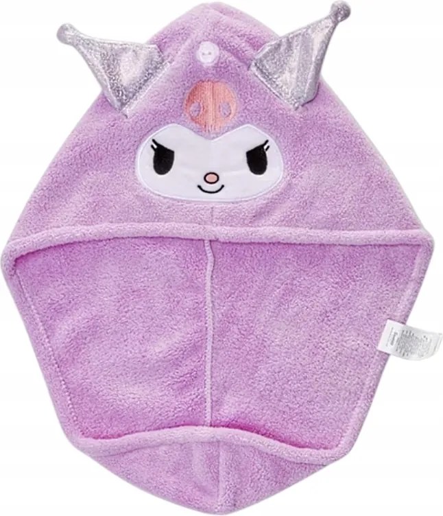 Turbán Törölköző gyerekeknek Kuromi Hello Kitty