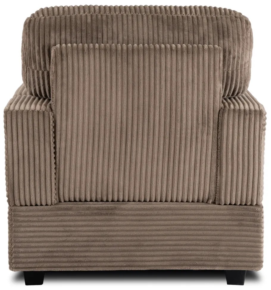 Modern Fotel Barnás-Bézs Színben. NEO