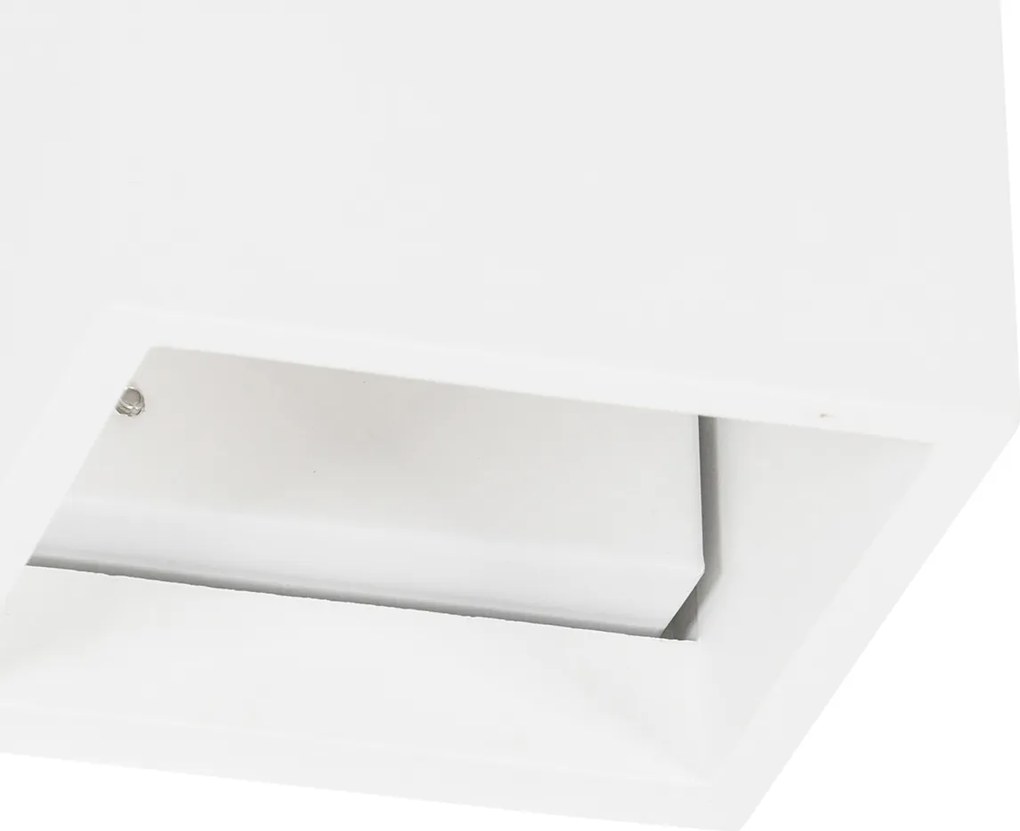 Okos fali lámpa fehér, WiFi-vel, G9-es izzóval - Kay Novo