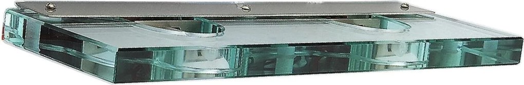 Fali lámpa Candellux Lighting átlátszó, fekete, szürke G9 40 W