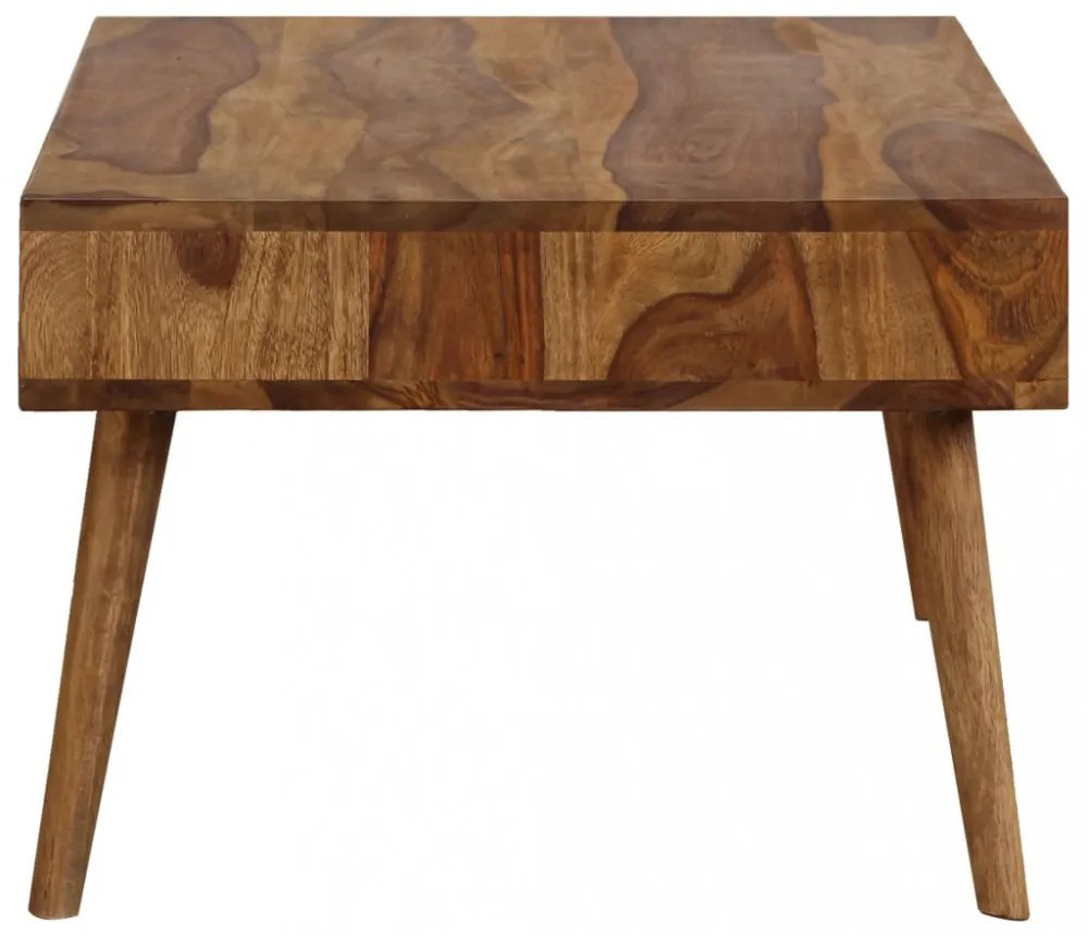 tömör kelet-indiai rózsafa dohányzóasztal 110 x 50 x 35 cm