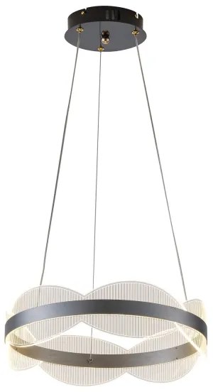 LED Csillár zsinóron FIRENZE LED/48W/230V 3000K