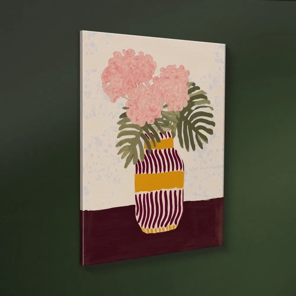 Kép 60x80 cm Striped Vase – Styler