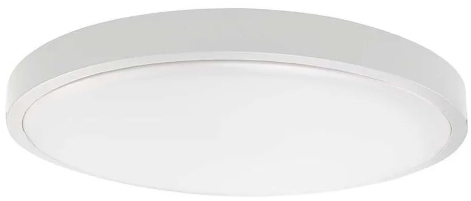 LED fürdőszobai mennyezeti lámpa 24W, 230V, IP44, 4000K, 29 cm, fehér