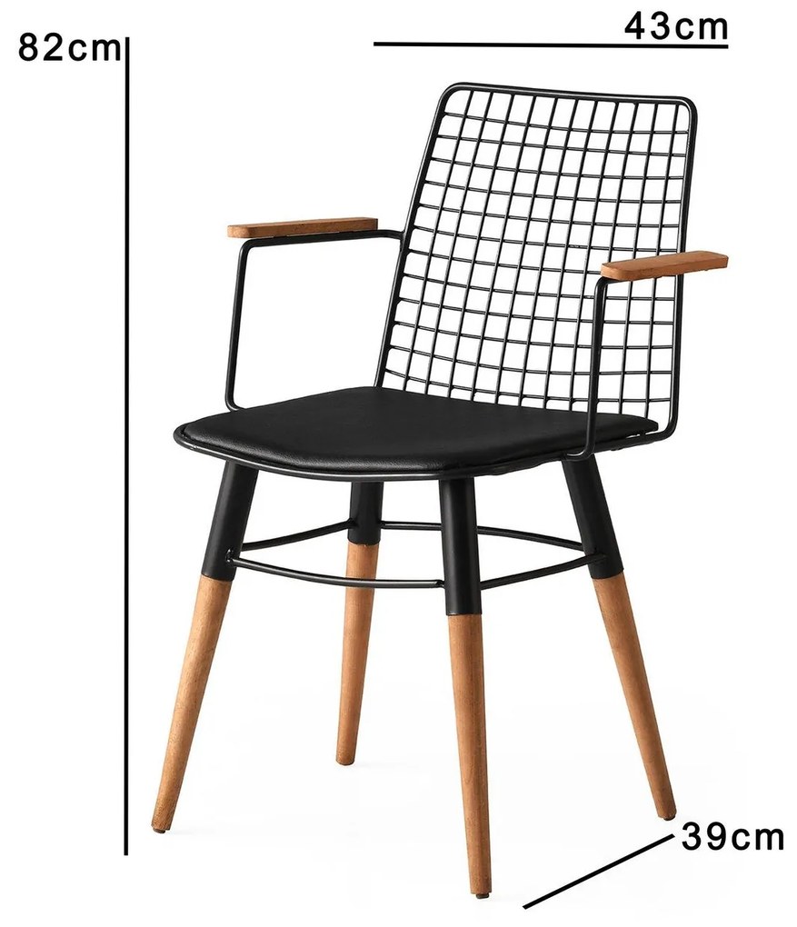 Étkezőszék szett (2 db) Trend 270 V2
