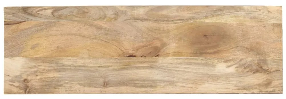 tömör mangófa tálalóasztal 110 x 35 x 75 cm