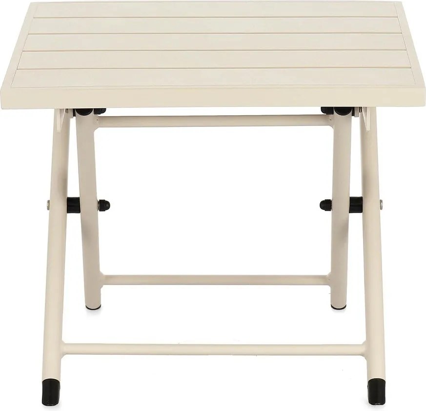 Alumínium kerti dohányzóasztal 43x44 cm Taylor – Bizzotto