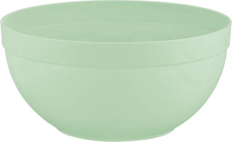 Kerek Tál 6L Nagy Medence Saláta Snack Gyümölcs Tartós Színek