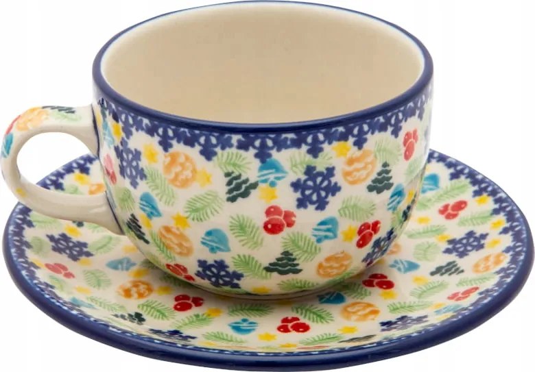 Kávés teáscsésze 200 ml Bolesławiec