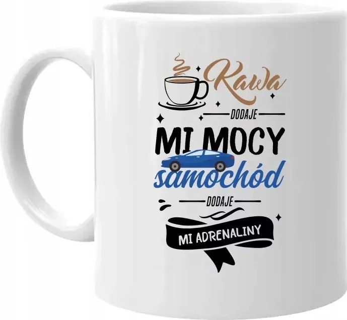 Börgés A Sofőrének A kávé erőt ad, az autó adrenalint