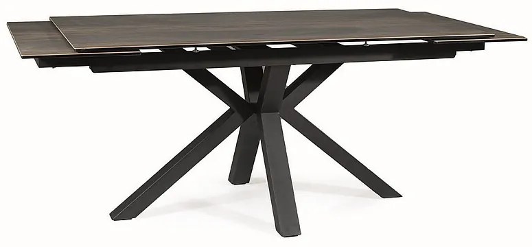 Columbus bővíthető étkezőasztal kerámia 160-240 cm